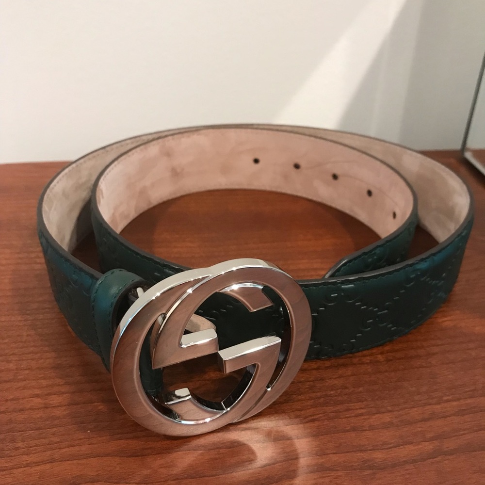 New Gucci Signature Belt